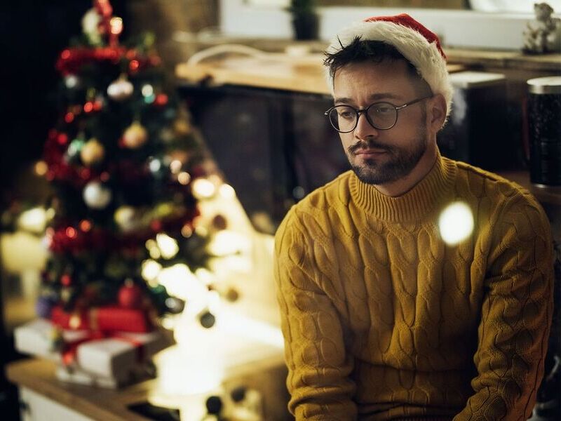 The Heartache of Losing an Alienated Child During Christmas Lonely Alienated Father