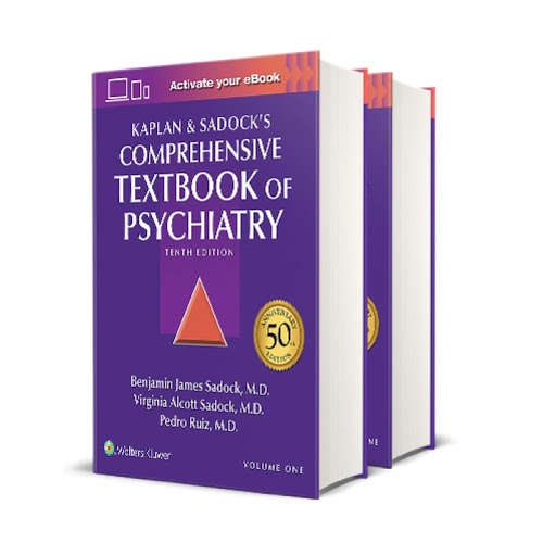 Kaplan & Sadock Textbook of Psyschiatry